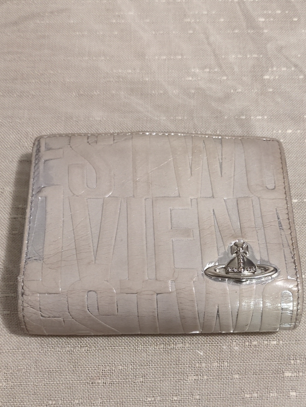 Vivienne Westwood Leather Bi-Fold Wallet with Orb